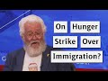 Pensioner Goes On Hunger Strike Over Illegal Immigration