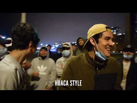 GINO vs HENRY MCIAS vs ALDAIR MC || 8vos || MULTIVERSE INTERNACIONAL || HUACA STYLE