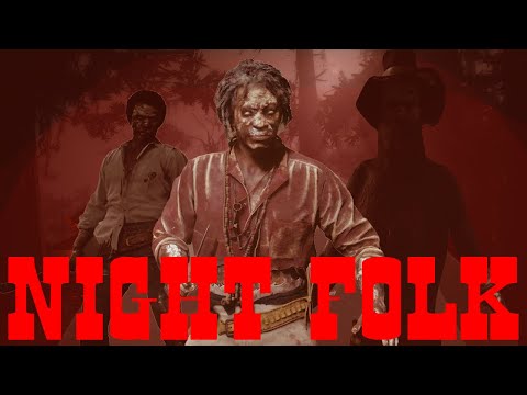 Scary Stories in Red Dead Redemption 2