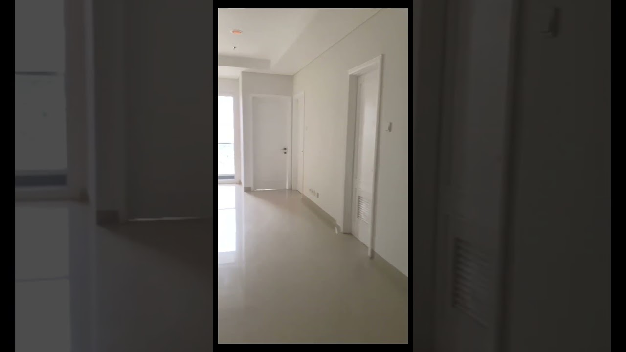 Apart Dijual, Lb:52m2, 2 BR, Kondisi Bagus, Aprt Grand Madison, Central Plaza, Jakarta Barat