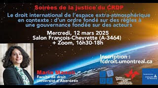 Le droit international de l’espace extra-atmosphérique en contexte