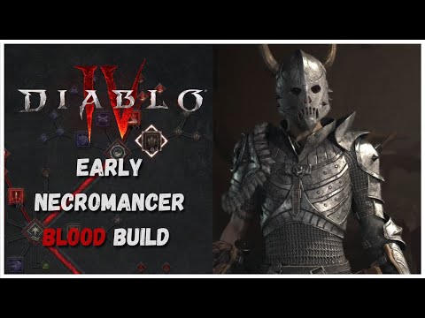 Diablo 4 Best Beginner Necromancer Build for Early Game - Diablo 4 Builds