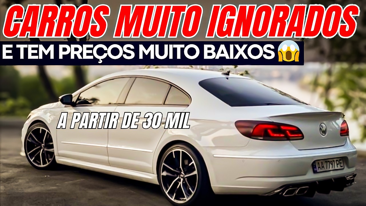 😱 These Cars that the MARKET DESPISES ARE AMAZING! BETTER and CHEAPER than the Competitors!