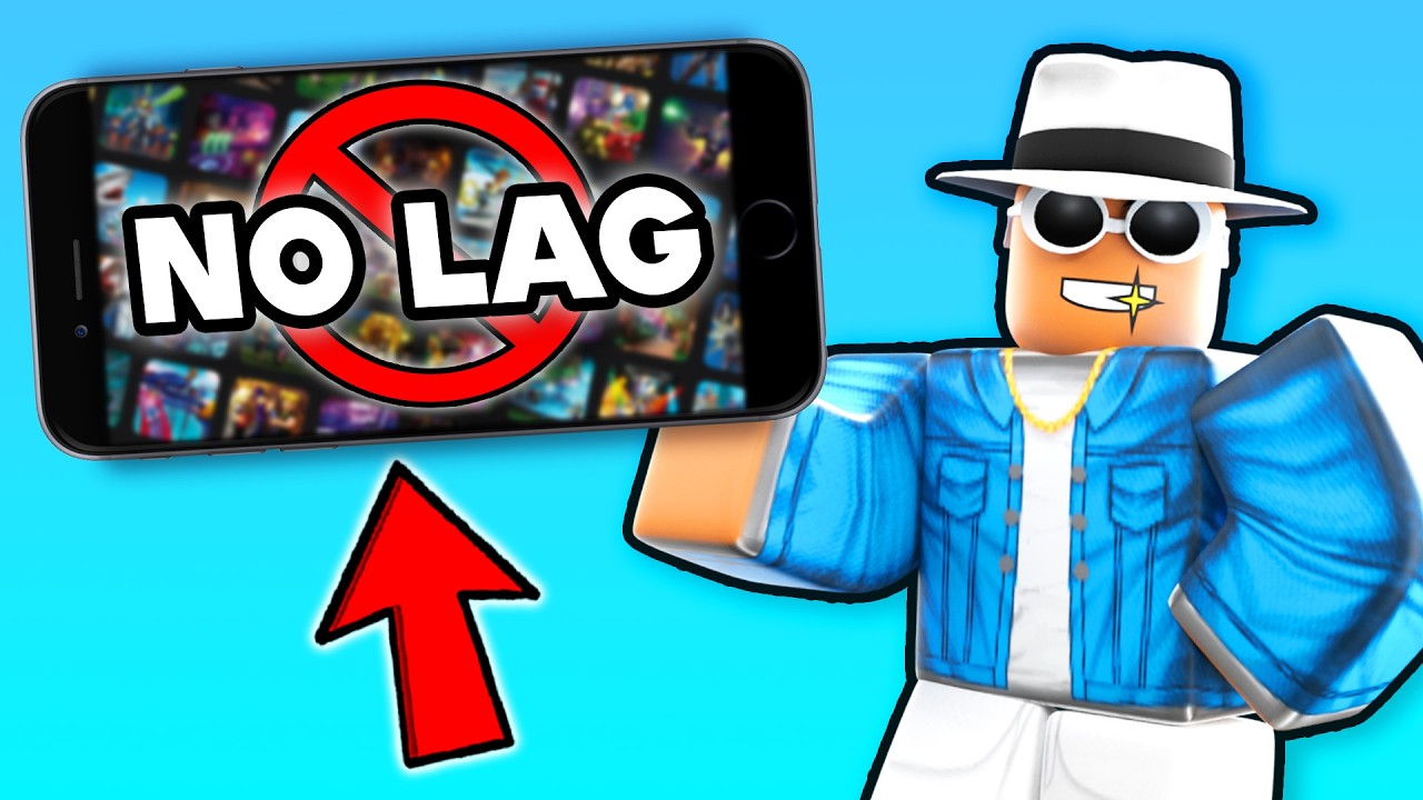 Fix LAG on Roblox Mobile - Make Roblox Run Faster (IOS/Andriod)