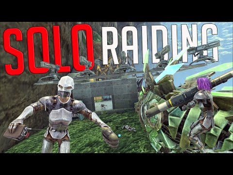 My Worst SOLO RAID EXPERIENCE In 10000 Hours Of ARK