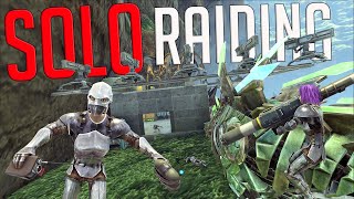 My Worst SOLO RAID EXPERIENCE In 10000 Hours Of ARK