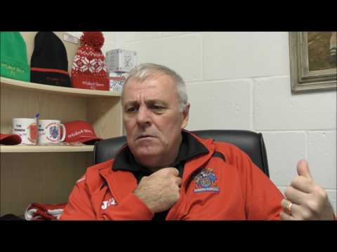 Interview: Dick Creasey & Luke Hipwell v ON Chenecks - 28/01/2016