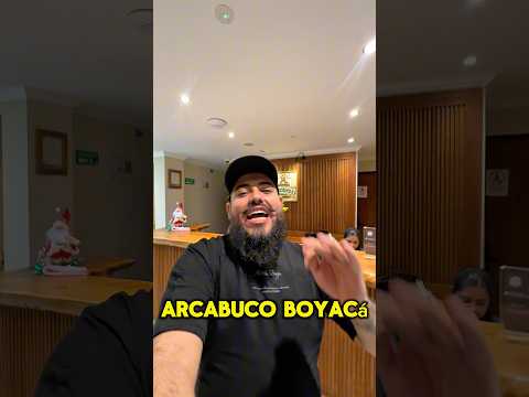 Qué hacer en Arcabuco Boyacá, nos hospedamos en el Hotel Orígenes Arcabuco. #boyacá