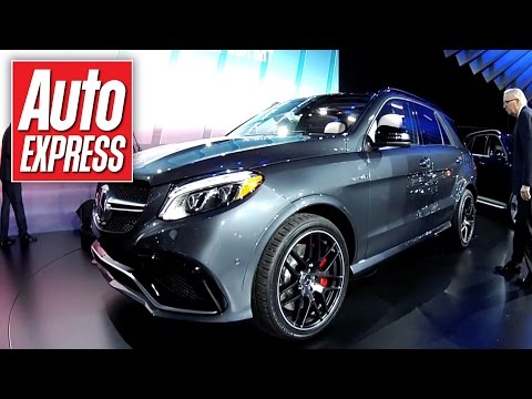 Mercedes GLE debuts in New York - Vlog