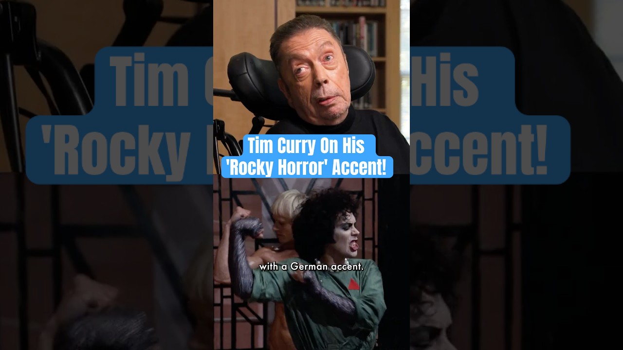Miniature de la vidéo Tim Curry on Creating the Iconic Voice of 'Rocky Horror'! du film The Rocky Horror Picture Show