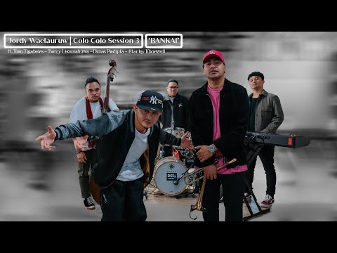 COLO COLO SESSION ft TuanTigaBelas, Barry Likumahuwa, Dimas Pradipta & Stanley Khoewell | S3 Eps 1