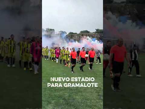 ¡Gramalote estrena estadio! William Villamizar entrega el nuevo escenario deportivo 🏟️⚽