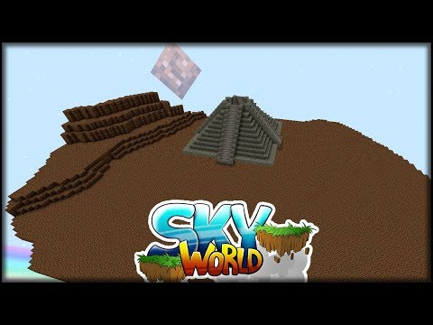 NOCH eine Insel! + Tempel | Minecraft SkyWorld #65 |