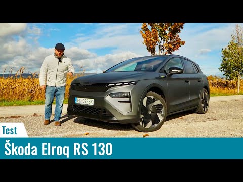 Škoda Elroq RS 130 TEST: Najlepšia elektrická Škoda obrazok
