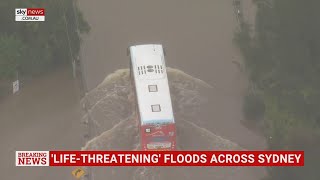 Residents in Sydney's southwest prepare for flooding
