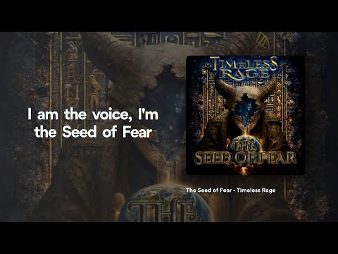 Timeless Rage - Symphonic Power Metal - official and Metalapolis Records