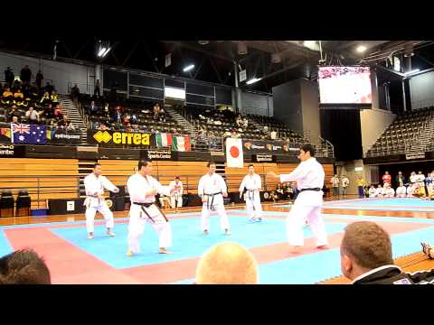 Demonstration from Senior SKIF HQ Hombu Dojo