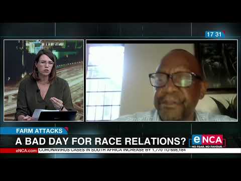 Discussion A bad day for race relations