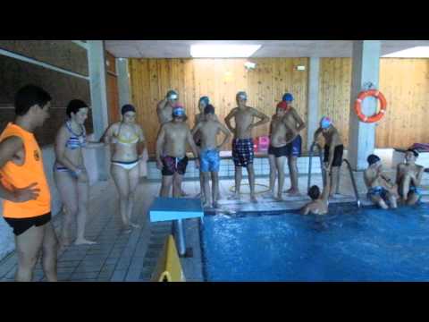 Salts olimpics al Casal Espotiu del CESET