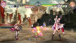 【GBVSR】カリオストロ時々グランのランクマ
