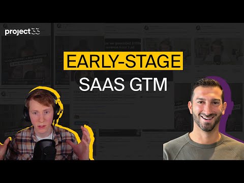 Early-stage SaaS GTM with GTMfund's GP Max Altschuler - YouTube