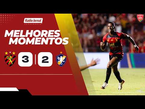 Sport 3 x 2 Retrô - Melhores Momentos - Semifinal do Campeonato Pernambucano - 21.02.2026
