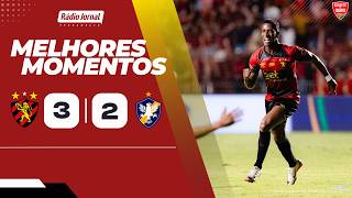 Sport 3 x 2 Retrô - Melhores Momentos - Semifinal do Campeonato Pernambucano - 21.02.2026