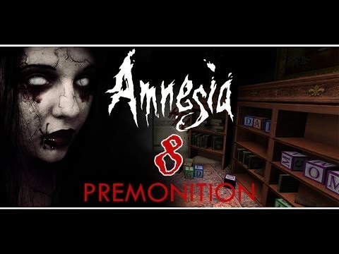 Amnesia Premonition, Part 8 | ALICE... | Gameplay Playthrough /w facecam