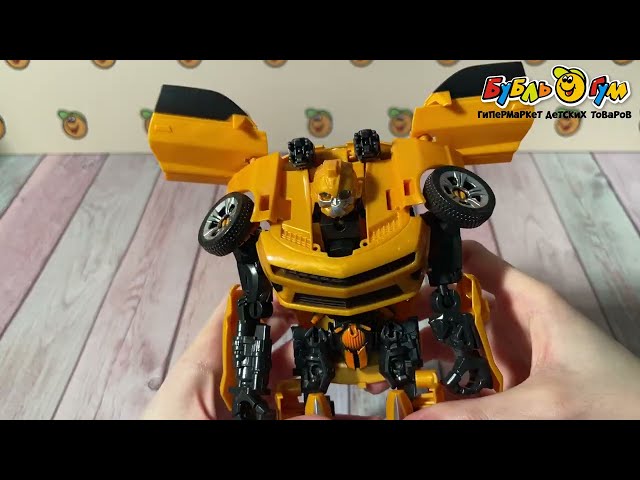 Робот-трансформер Deformation Bee Soldiers - видео