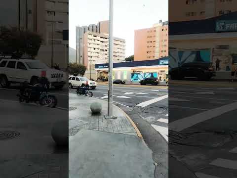 CARACAS 4 DE ENERO DE 2026. AVENIDA FRANCISCO DE MIRANDA, LOS DOS CAMINOS #venezuela