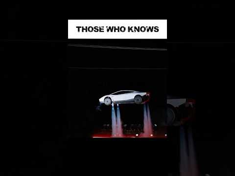 Tesla Just Made Cars Fly 💀🚗 #Tesla #Future #car