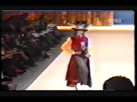 Rifat Ozbek autumn/winter 1992