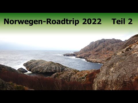 Norwegen-Roadtrip Winter 2022 Teil 2