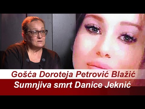 TRAG podcast (ep8) Smrt pod sumnjivim okolnostima Danice Jeknić?