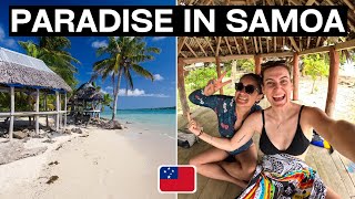 BEST ISLAND in SAMOA?? Day trip to NAMUA ISLAND Samoa 🇼🇸
