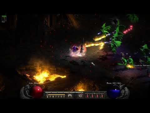 poison nova necro clearing chaos sanctuary D2R ladder season 2