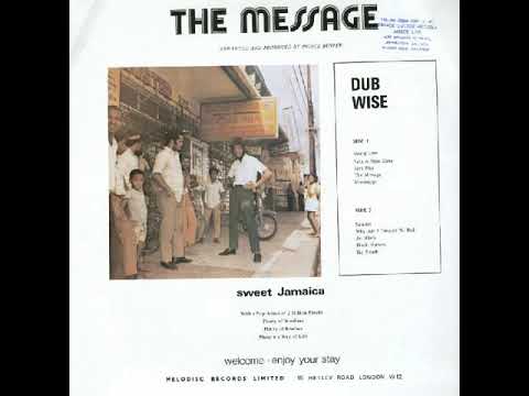 Prince Buster - The Message Dubwise (mellodisc 1972)