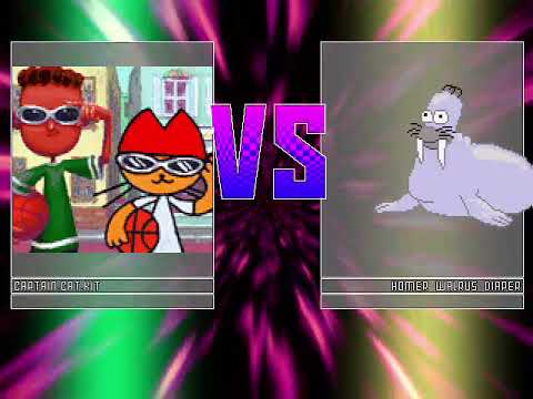 MG026 MUGEN - Anti-Retards Battle #39: Dangerously Retards on the Neon City!