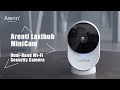 Arenti Laixihub MiniCam Dual-Band Wi-Fi Security Camera
