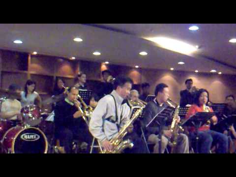 The Vanguard Jazz Orchestra-Jazz Course with TJO-Taipei-28.12.09-part01