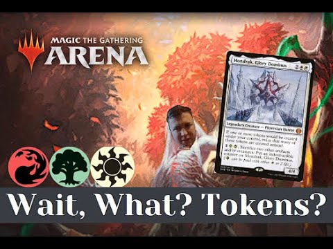 MORE TOKENS THAN SENSE :D | Naya Tokens Mythic Funtime | MTGA Phyrexia ONE Ladder