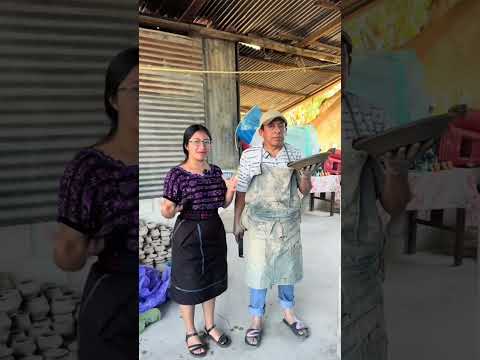 BARRO EN ARTE 🎨🖌️😱, la alfarería en Rabinal Baja Verapaz 🇬🇹🏺