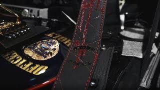 Video thumbnail for Gary Holt of Slayer & Exodus Signature Richter Guitar Strap by Lars Richter