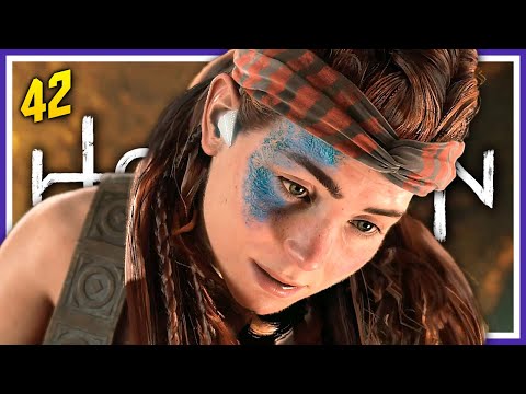 Terror in the Dark - Let's Play Horizon Forbidden West Blind Part 42 [Horizon 2 PS5 Gameplay]