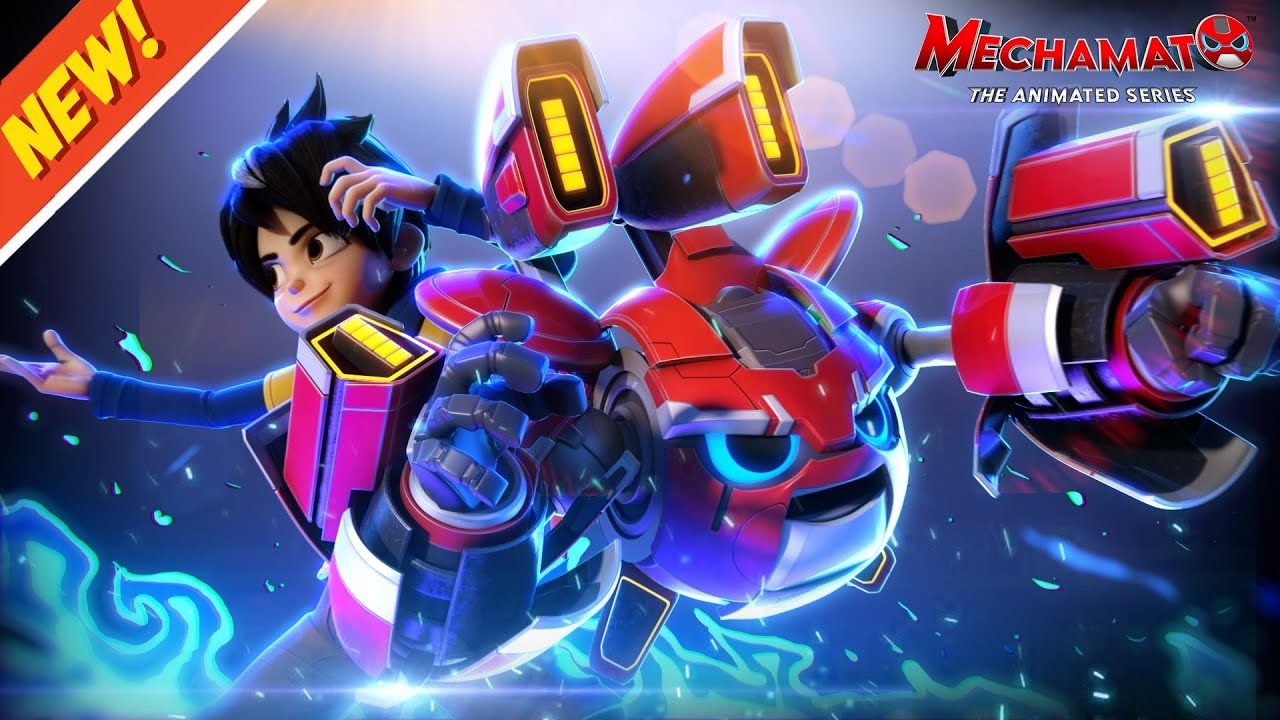 Mechamato The Animated Series - Theme Song (ENG)