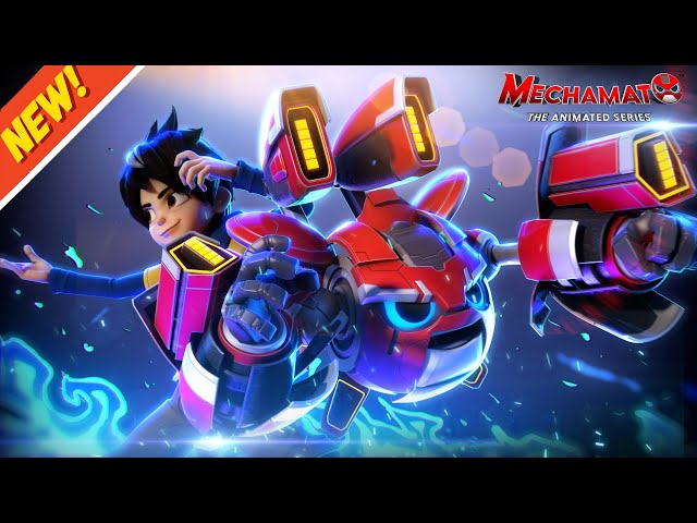 Mechamato The Animated Series - Theme Song (ENG)