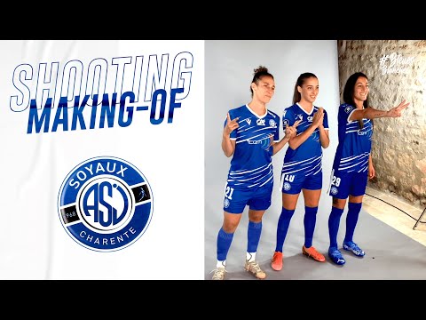 Making-of Shooting 2021-2022 ASJ Soyaux