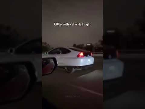 Thumbnail for C8 Corvette vs Nitrous Honda Insight by Honda Insight