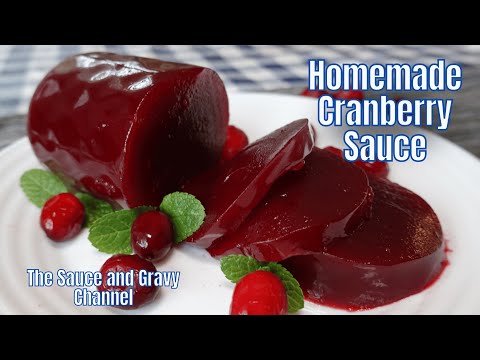 Love Canned Cranberry Sauce? Try This EASY Homemade Jellied Cranberry Sauce Recipe -It’s Even Better