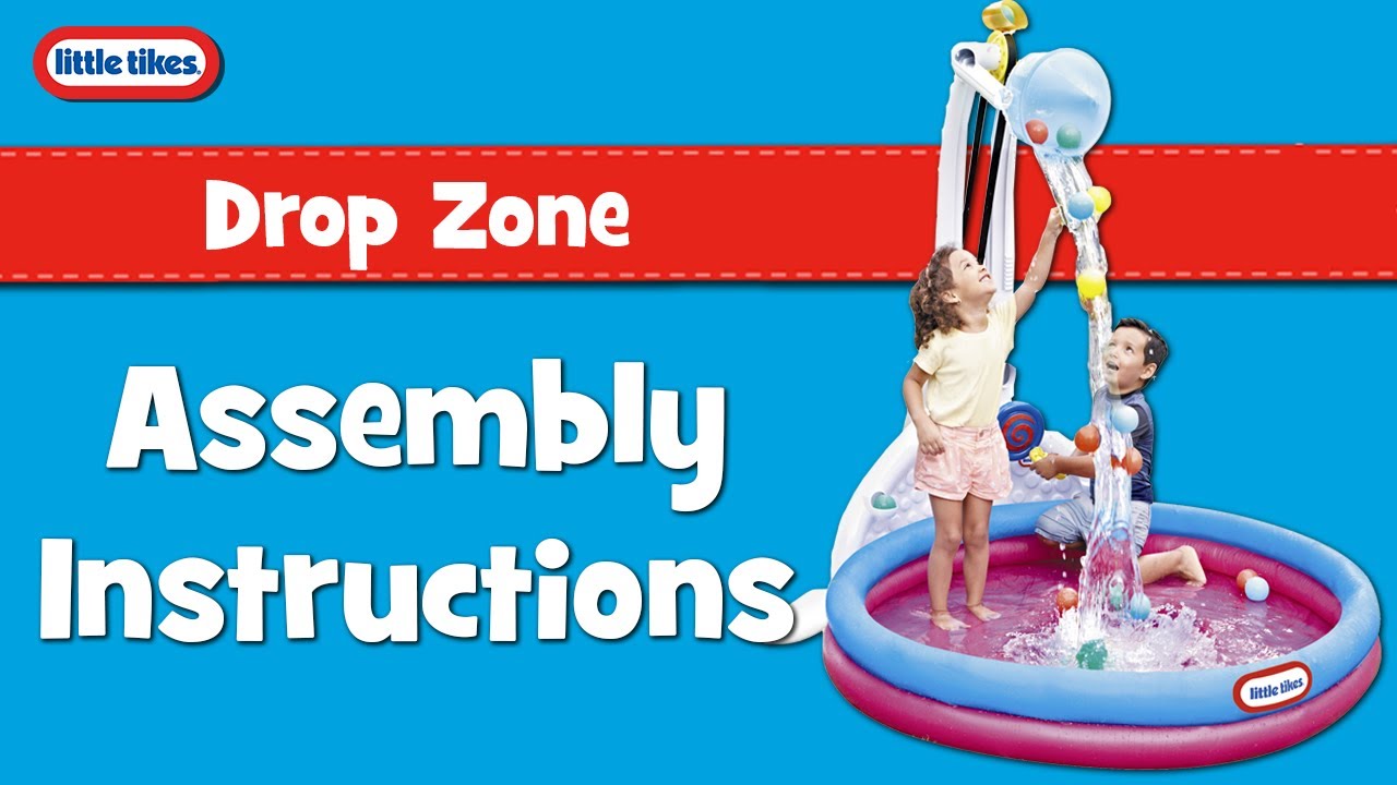 Fun Zone Drop Zone | Little Tikes | Assembly Instructions Video